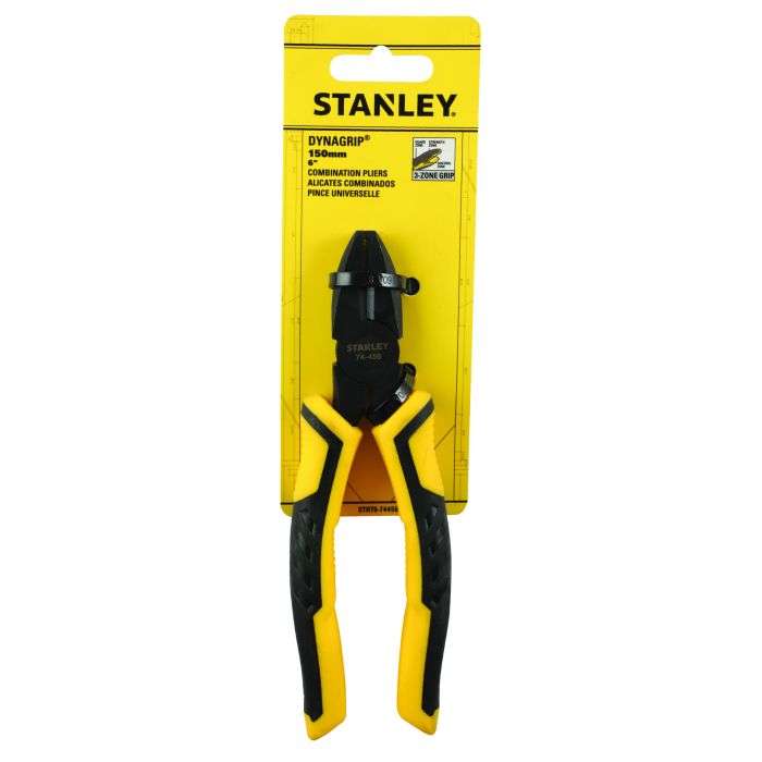 Stanley Control Grip Combination Pliers 150mm