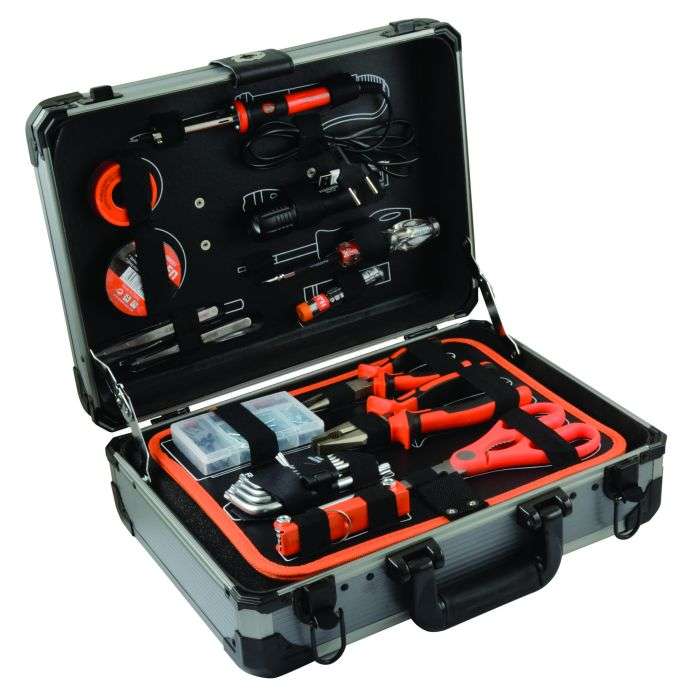 Harden 155 Piece Aluminium Tool Set