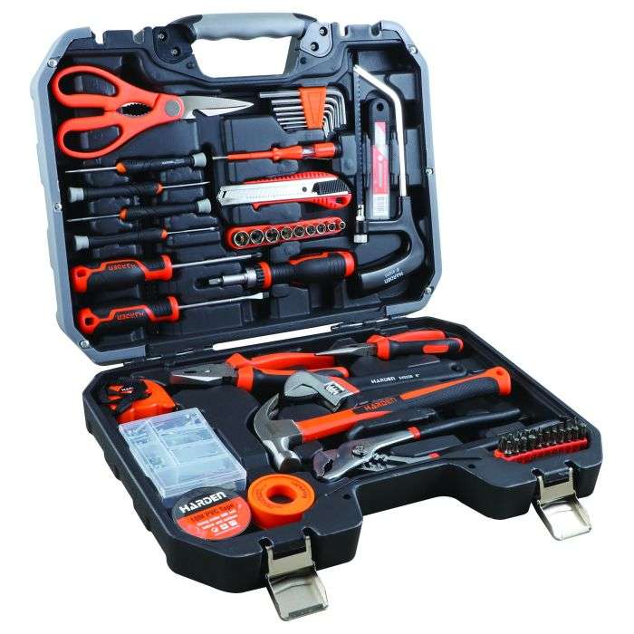 Harden 63 Piece Tool Set
