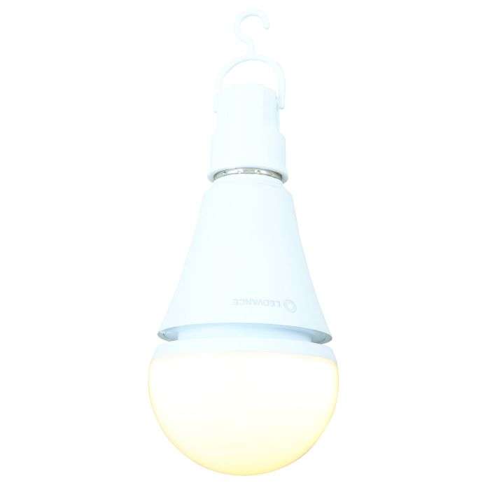 Osram 7.5W Warm White Rechargeable B22 LED A60 Lamp