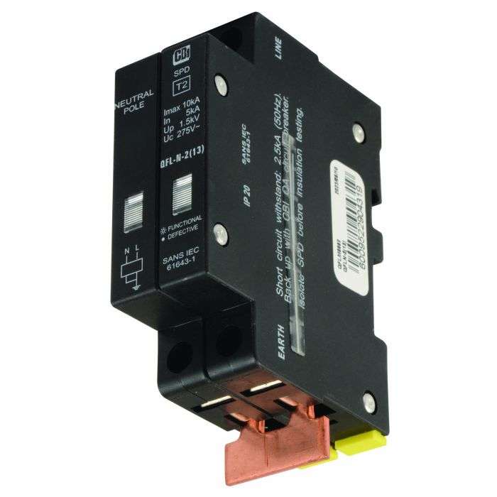 CBI 1P+N QFLN-2(13) Mini Surge Protector