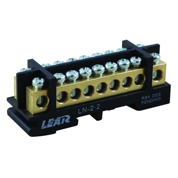 Lear Black 18 Way Clip-In Neutral Bar