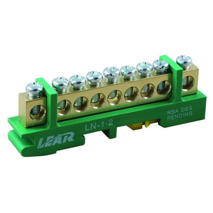 Lear Green 9 Way Clip-In Earth Bar