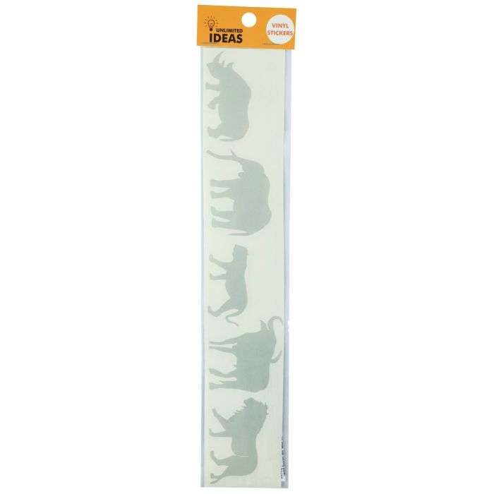 Unlimited Ideas Frosted Big Five Sticker