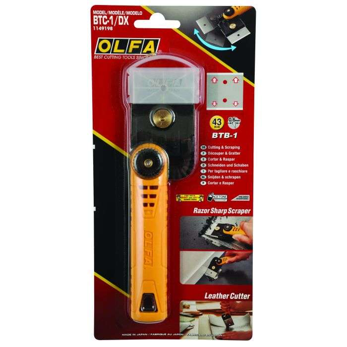 Olfa Adjustable Scraper and Cutter 43mm