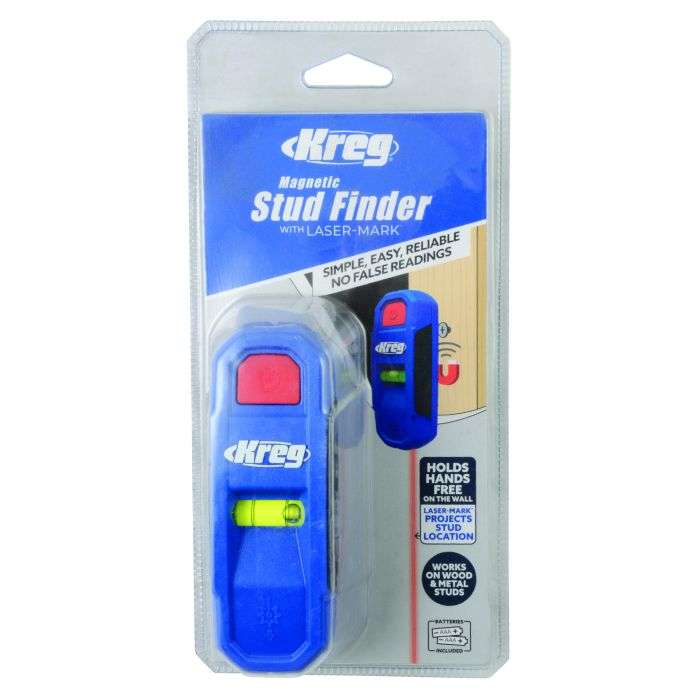 Kreg Magnetic Stud Finder With Laser-Mark KR