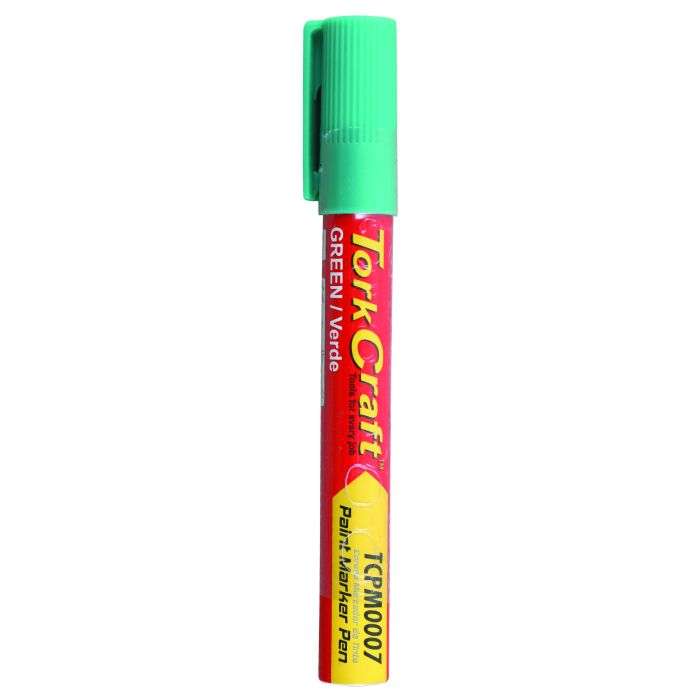 Tork Craft Green Paint Marker Pen