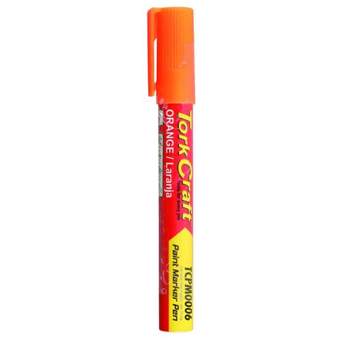 Tork Craft Orange Paint Marker Pen
