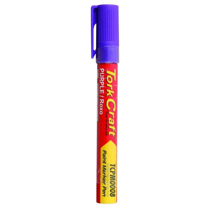Tork Craft Purple Paint Marker Pen