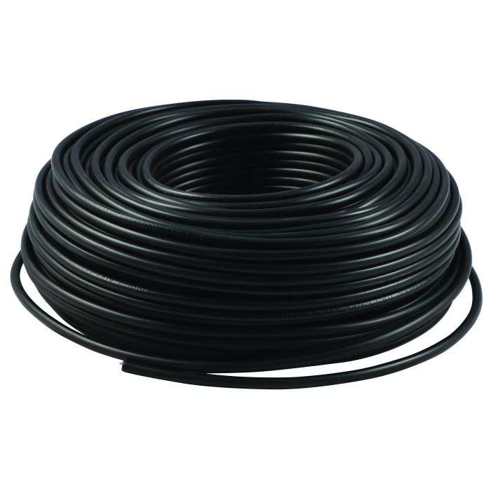 Black Solar Cable 6mm x 100m
