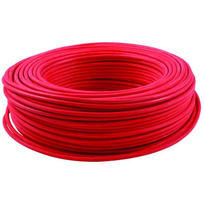Red Solar Cable 6mm x 100m