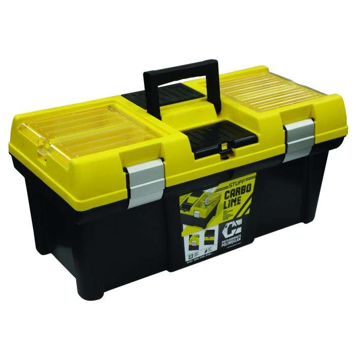 Topline Semi Pro Carbo Tool Box 525mm