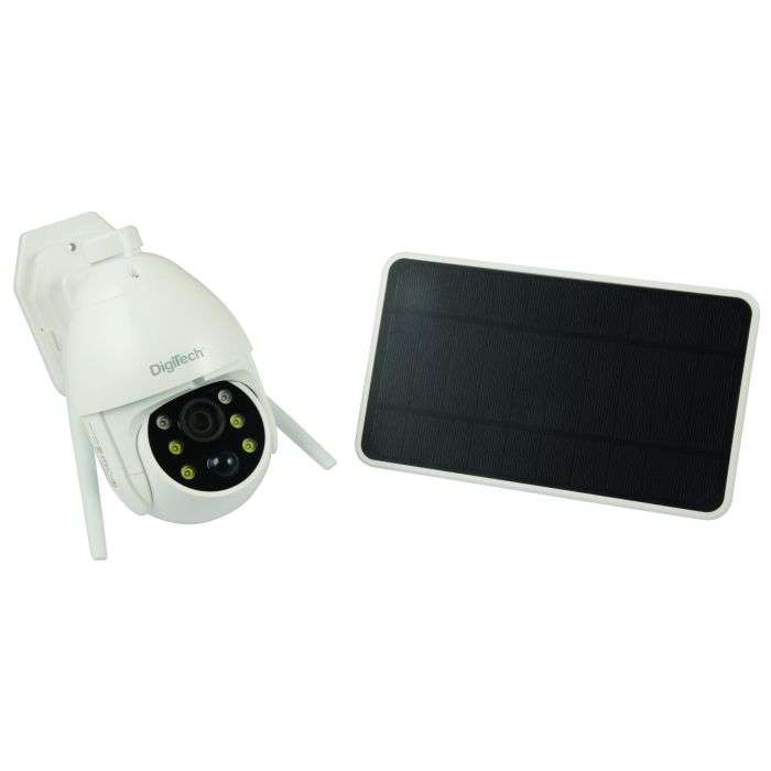 Digitech Smart Home Outdoor Camera and Solar Charger