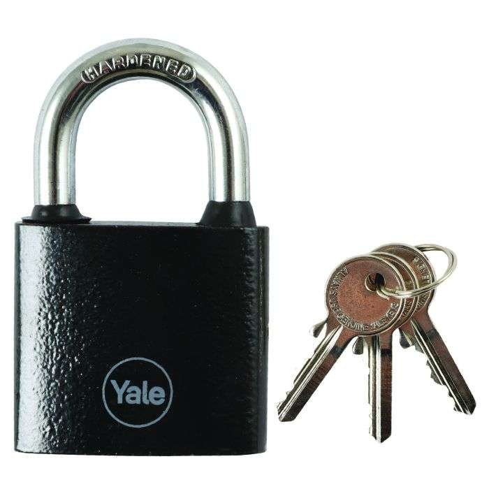 Yale Iron Padlock 38mm