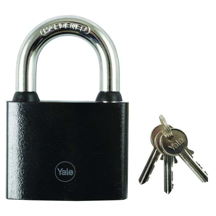 Yale Iron Padlock 60mm