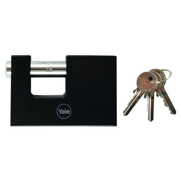 Yale Iron Shutter Padlock 75mm