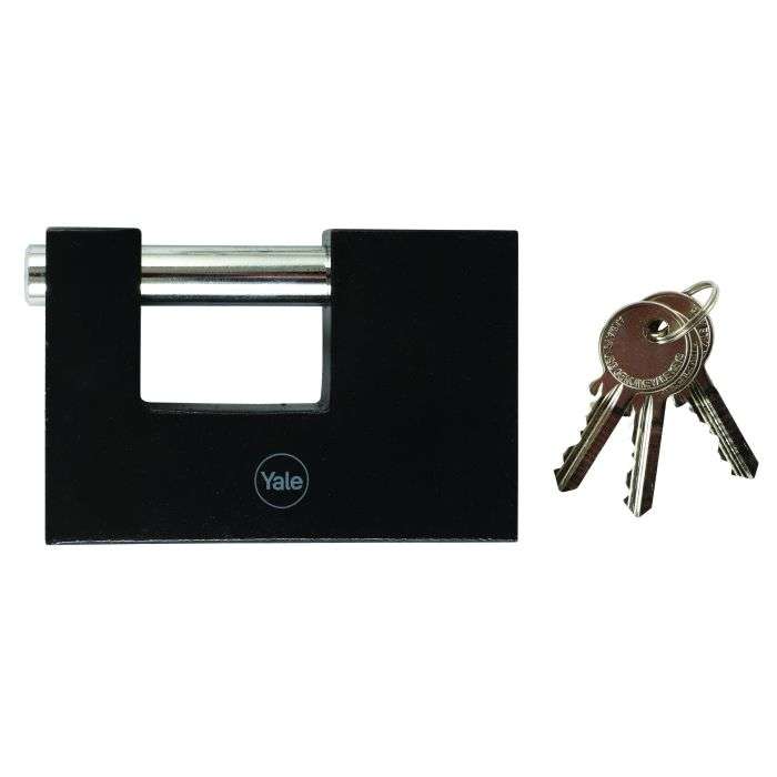 Yale Iron Shutter Padlock 90mm