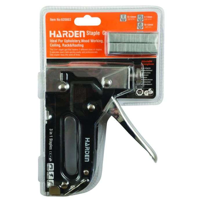 Harden 3 Way Used Staple Gun