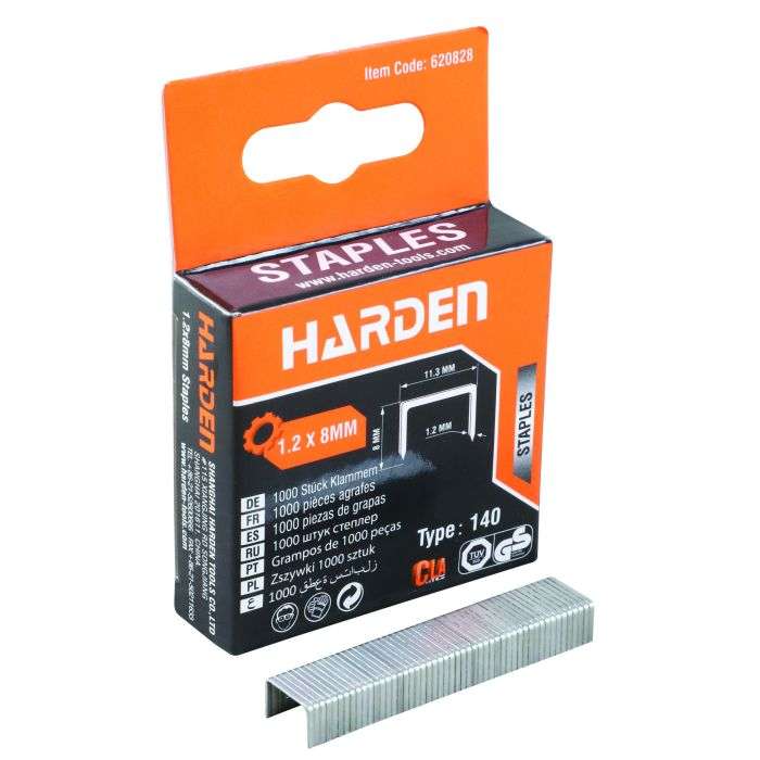 Harden Staples No.140 8mm