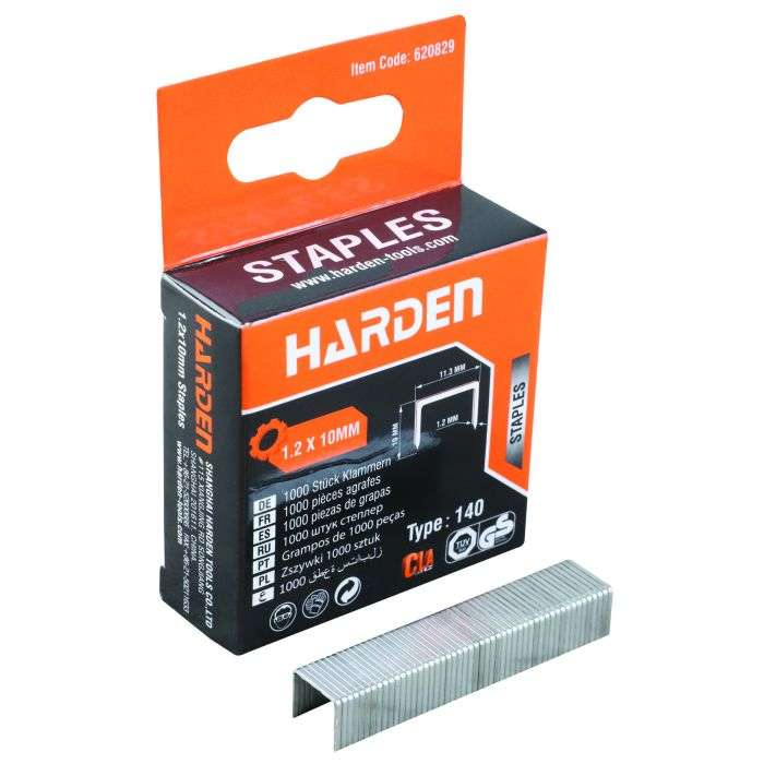 Harden Staples No.140 10mm