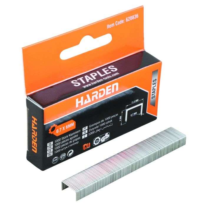 Harden Staples No.53 6mm