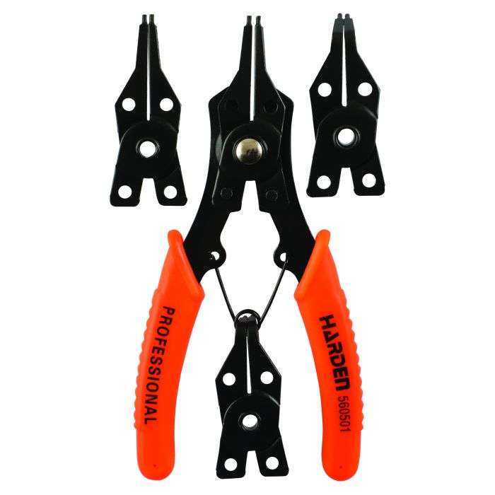 Harden 5 Piece Circlip Pliers Set