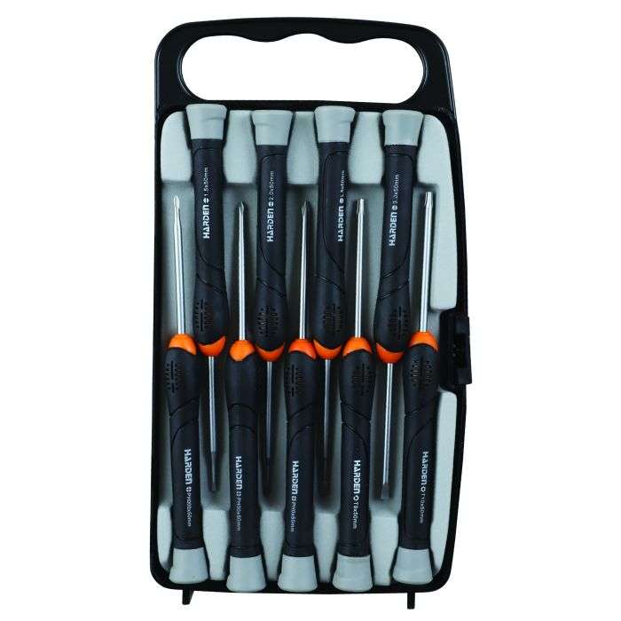 Harden 9 Piece Precision Screwdriver Set