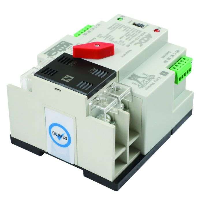 100A 2 Pole Automatic Motorised Changeover Switch