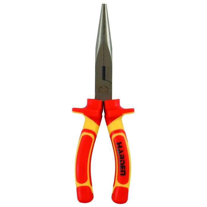 Harden Insulated Electrical Long Nose Plier 200mm