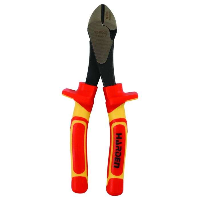 Harden Insulated Electrical Diagonal Cutter 180mm