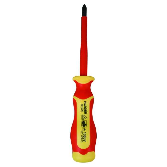 Harden Electrical Philips Insulated Screwdriver NO.2 100mm 1000V