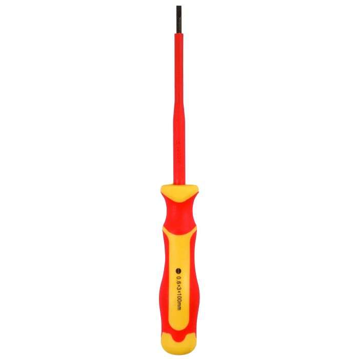 Harden Insulated Slotted Electrical Screwdriver 3.0 x 100mm