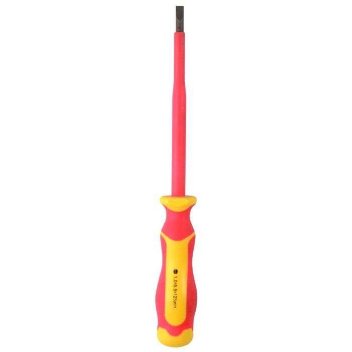 Harden 1000V Electric Slotted Screwdriver 5.5 x 125mm