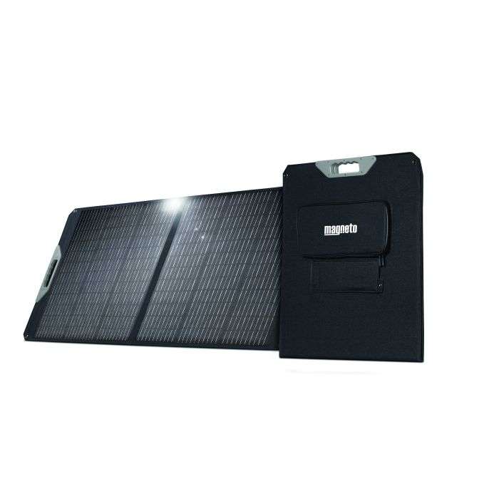 Magneto Portable Solar Panel Incl Cable & Connector 120W