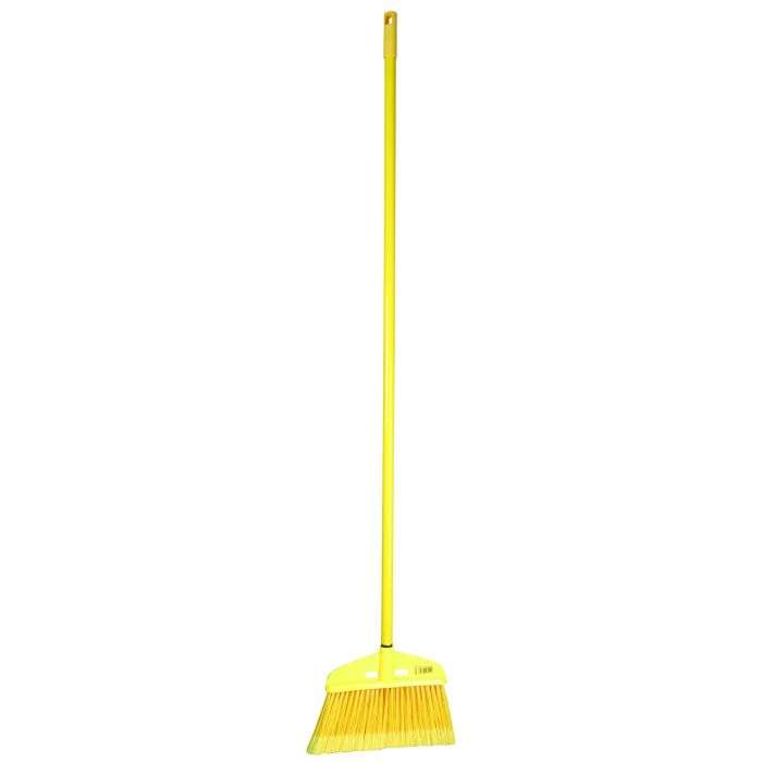 Academy Brushware Large Yellow Synth Fibre Yard Broom