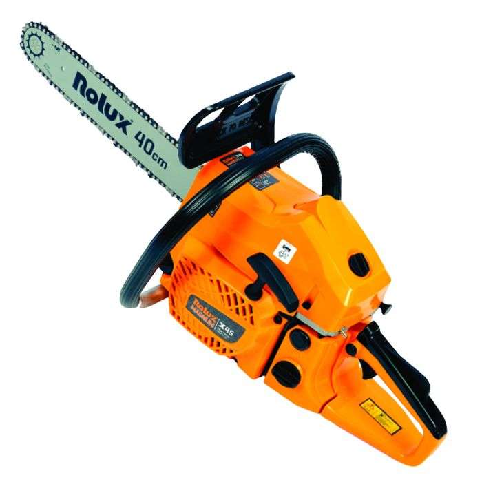 Rolux Magnum X 45cc Petrol Chainsaw 405mm
