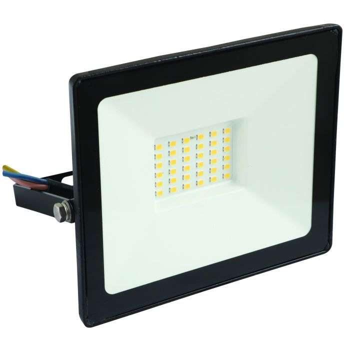 Eurolux 30W LED Floodlight with Integrated Day Night Sensor