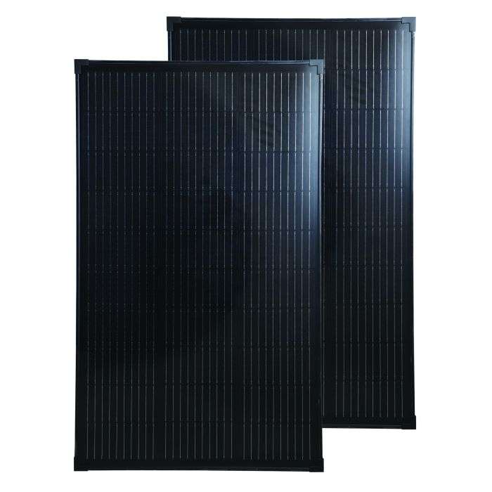 EcoFlow Rigid Solar Panel 100W - 2 Pack
