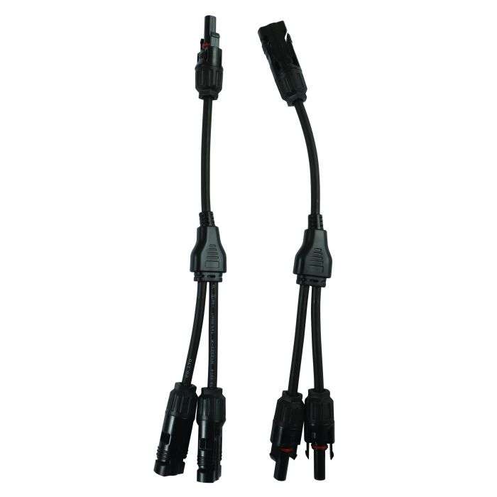Ecoflow Solar MC4 to MC4 300mm Parallel Connector Cable