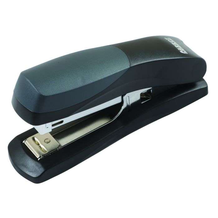 Parrot Black Plastic Stapler Office