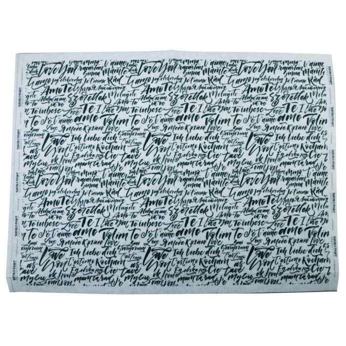 Tjhoko Love Language Craft Tissue Paper 400 x 300mm