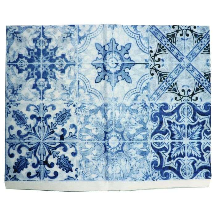 Tjhoko Turkish Blue Craft Tissue Paper 860 x 598mm