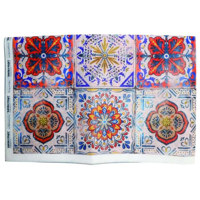 Tjhoko Portuguese Colour Craft Tissue Paper 860 x 598mm