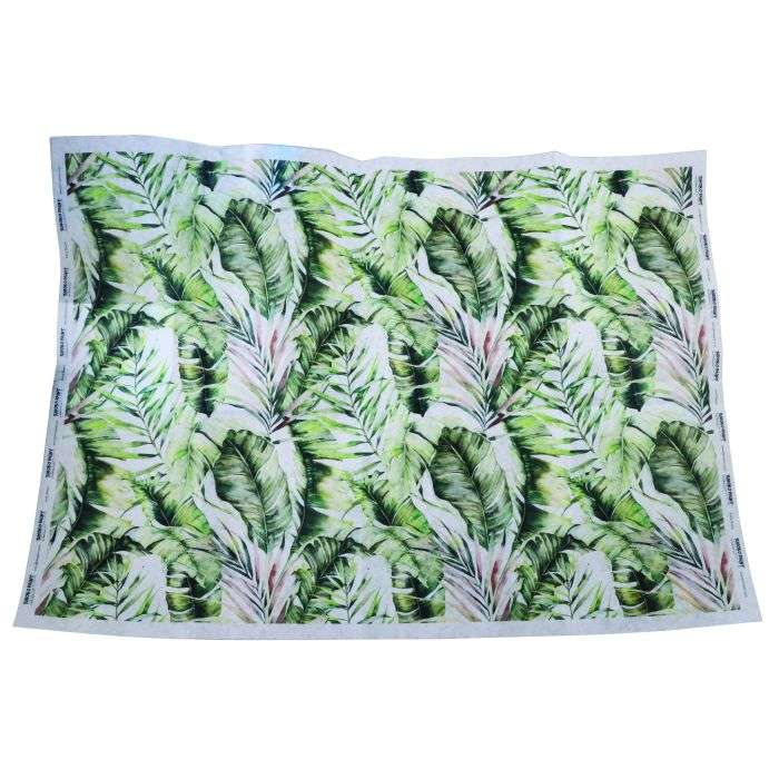 Tjhoko Leafy Greens Craft Tissue Paper 860 x 598mm