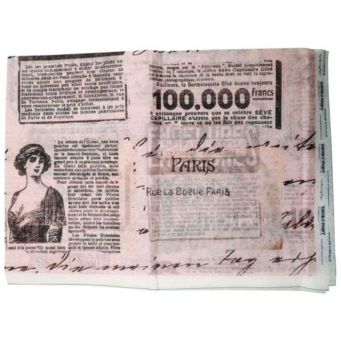 Tjhoko Morning Paper Craft Tissue Paper 860 x 598mm
