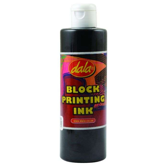Dala 250ml Black Lino Block Printing Ink