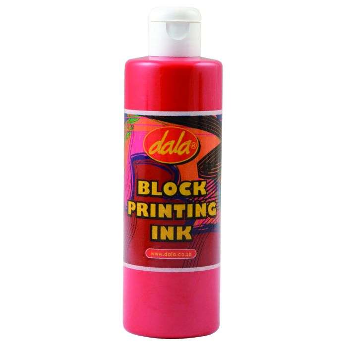 Dala 250ml Red Lino Block Printing Ink