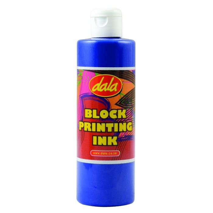 Dala 250ml Blue Lino Block Printing Ink