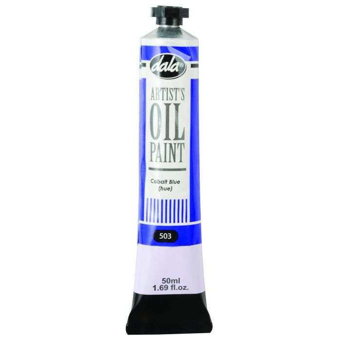 Dala Craft Oil Paint Cobalt Blue 50ml