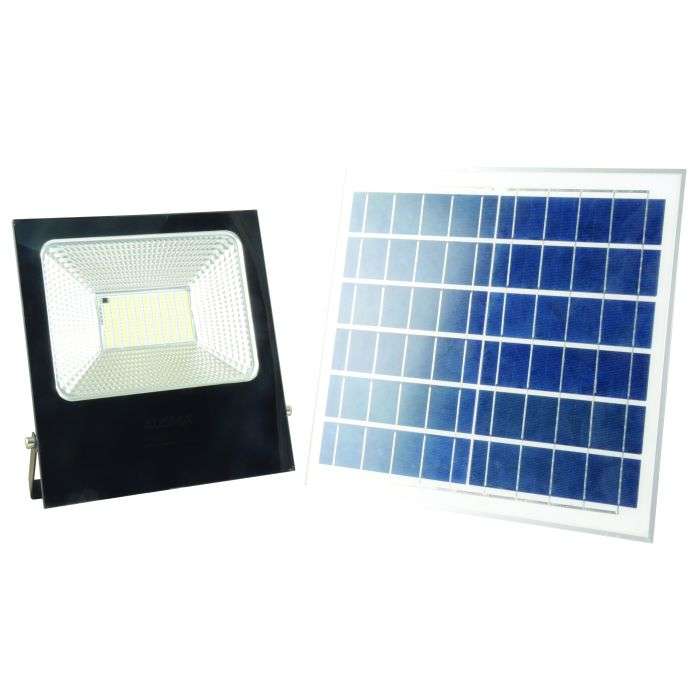 Ausma Floodlight LED 100W INCL Solar Panel